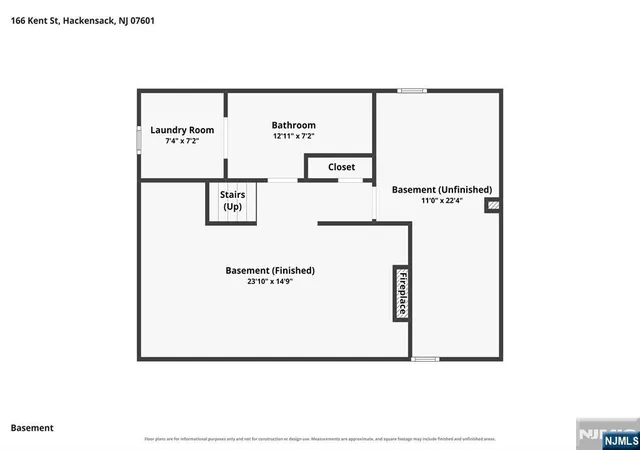 Photo 36 of Single family home for sale at 166 Kent St, Hackensack, NJ 07601 | MLS# 26023403 | Listing updated on 2026-09-06