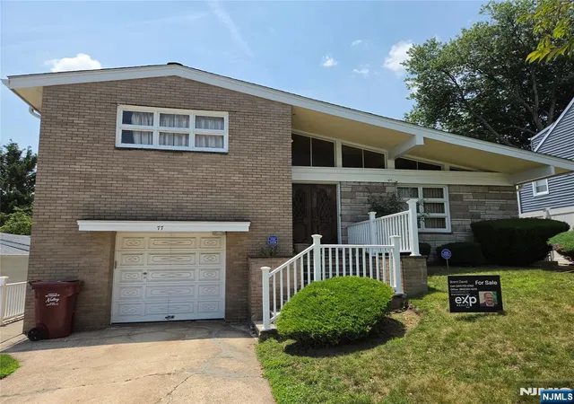 Photo 1 of Single family home for sale at 77 Columbia Ave, Nutley, NJ 07110 | MLS# 26024027 | Listing updated on 2026-09-06