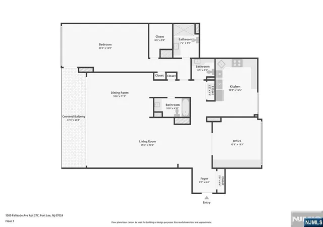 46th image of 1500 Palisade Ave #27C, Fort Lee, NJ 07024 | MLS# 26024697