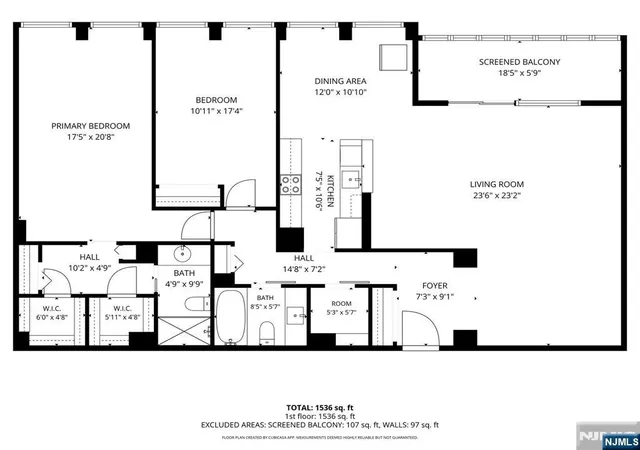 32nd image of 300 Winston Dr #C0518, Cliffside Park, NJ 07010 | MLS# 26024752