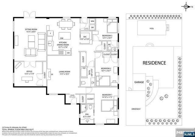 34th image of 23 Trinity Pl, Hillsdale, NJ 07642 | MLS# 26025316