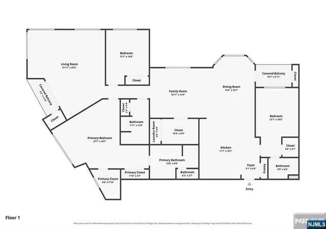 50th image of 20 Ave At Port Imperial #233/ 235, West New York, NJ 07093 | MLS# 26025718