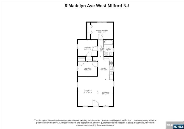 39th image of 8 Madelyn Ave, West Milford, NJ 07480 | MLS# 26025830