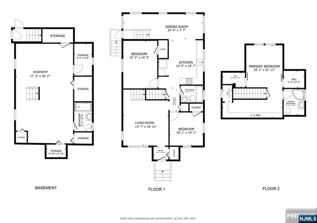 19th image of 15 Dunkerly St, Totowa, NJ 07512 | MLS# 26025852