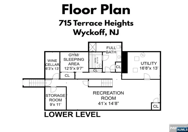 36th image of 715 Terrace Hts, Wyckoff, NJ 07481 | MLS# 26026130