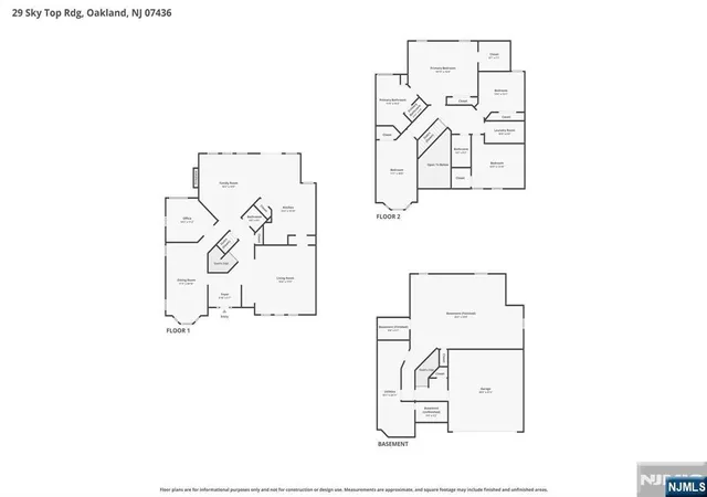 50th image of 29 Skytop Rdg, Oakland, NJ 07436 | MLS# 26026210