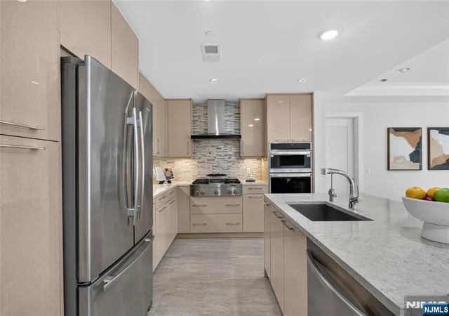 Photo 3 of Condo for sale at 100 Eton Row #302, Weehawken, NJ 07086 | MLS# 26026262 | Listing updated on 2026-09-15