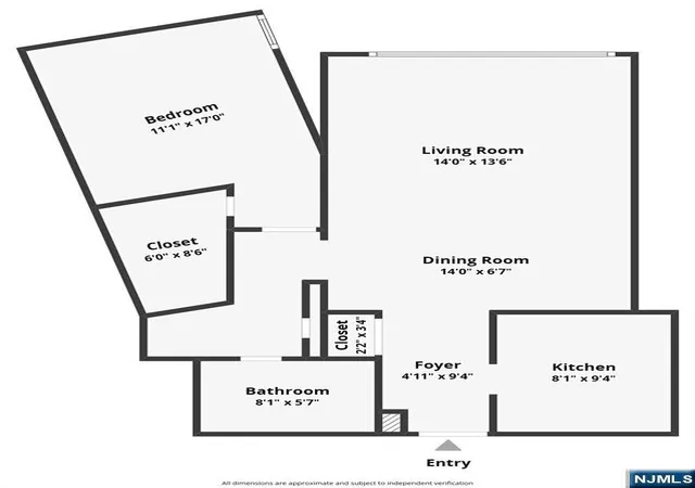 14th image of 2100 Linwood Ave #20N, Fort Lee, NJ 07024 | MLS# 26026284