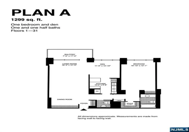 50th image of 1600 Parker Ave #20A, Fort Lee, NJ 07024 | MLS# 26026390