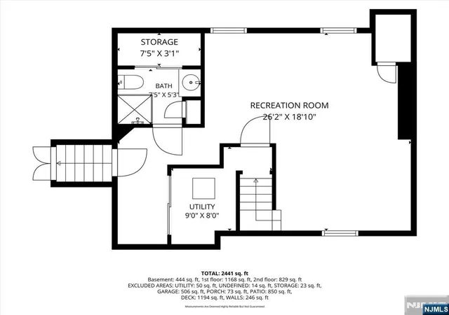 44th image of 62 Two Bridges Rd, Lincoln Park Borough, NJ 07035 | MLS# 26026479