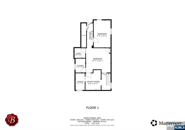 39th image of 233 Maple St, Kearny, NJ 07032 | MLS# 26026515
