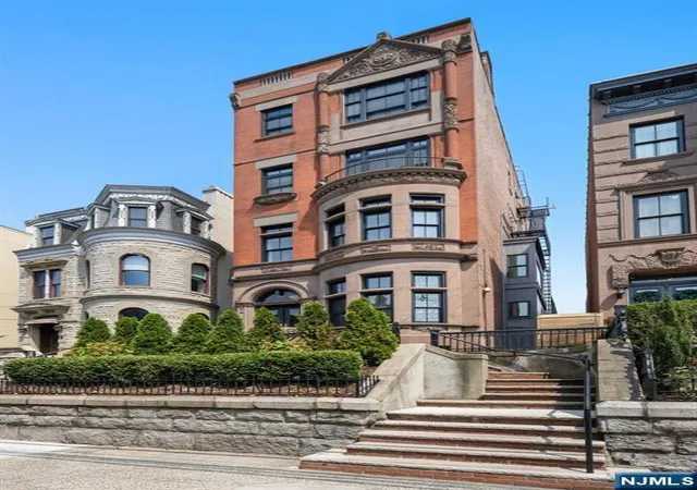 Listing Photo 2 - Condo for sale in building located at 909 Hudson St, Hoboken, NJ 07030 - Unit #1&2