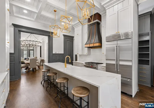 Listing Photo 5 - Condo for sale in building located at 909 Hudson St, Hoboken, NJ 07030 - Unit #1&2