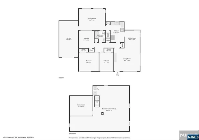 24th image of 491 Racetrack Rd, Ho Ho Kus, NJ 07423 | MLS# 26026678