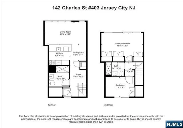 Photo 24 of Sale Pending at 142 Charles St #403, Jersey City, NJ 07307 | MLS# 26026693 | Listing updated on 2026-07-27