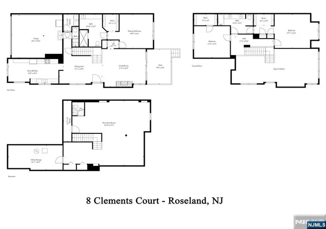 Photo 45 of Townhouse for sale at 8 Clements Ct #C0068, Roseland, NJ 07068 | MLS# 26026807 | Listing updated on 2026-10-05