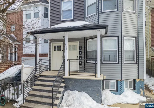 Photo 3 of Sale Pending at 626 20th Street, Newark, NJ 07103 | MLS# 26026922 | Listing updated on 2026-08-06