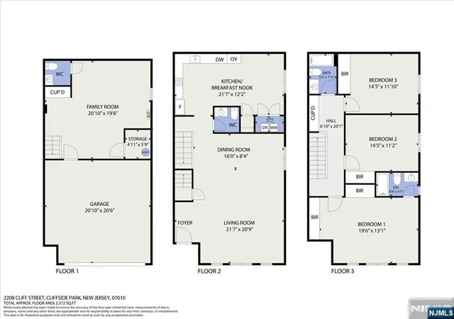 35th image of 220 Cliff St #B, Cliffside Park, NJ 07010 | MLS# 26026996