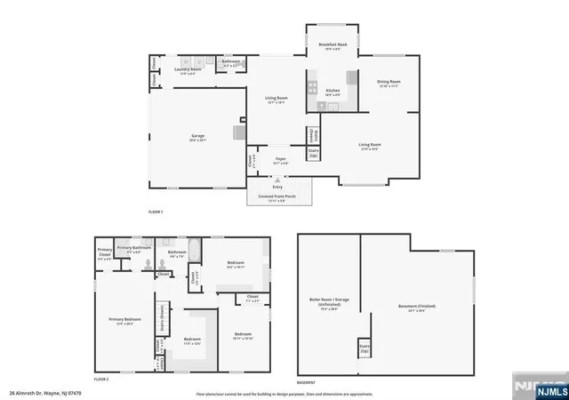 Photo 40 of Single family home for sale at 26 Almroth Dr, Wayne, NJ 07470 | MLS# 26027021 | Listing updated on 2026-09-14
