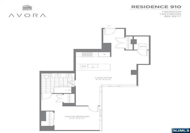 19th image of 800 Ave At Port Imperial #910, Weehawken, NJ 07086 | MLS# 26027119