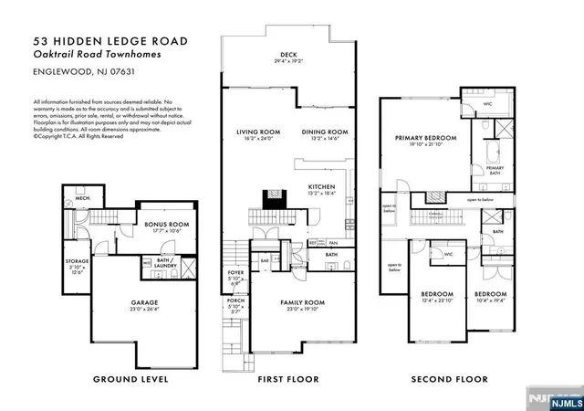 2nd image of 53 Hidden Ledge Rd, Englewood, NJ 07631 | MLS# 26027179