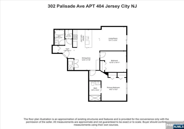 32nd image of 302 Palisade Ave #404, Jersey City, NJ 07307 | MLS# 26027298