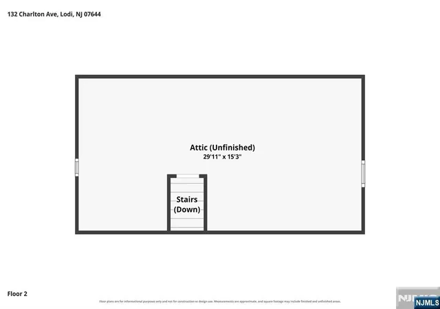 33rd image of 132 Charlton Ave, Lodi, NJ 07644 | MLS# 26027369