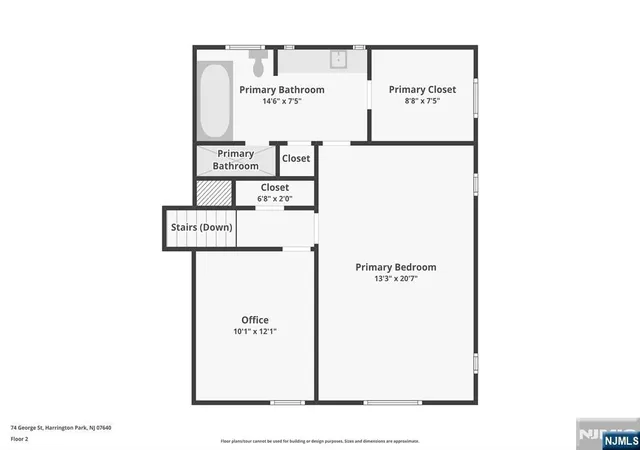36th image of 74 George St, Harrington Park, NJ 07640 | MLS# 26027396