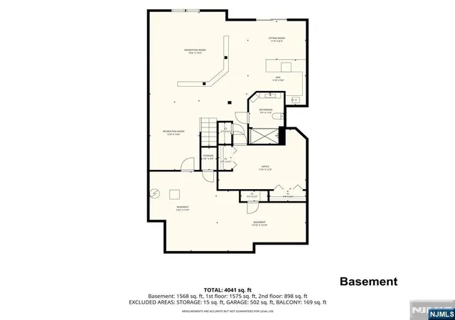 50th image of 20 Kelburn Ct, Hardyston, NJ 07419 | MLS# 26027439
