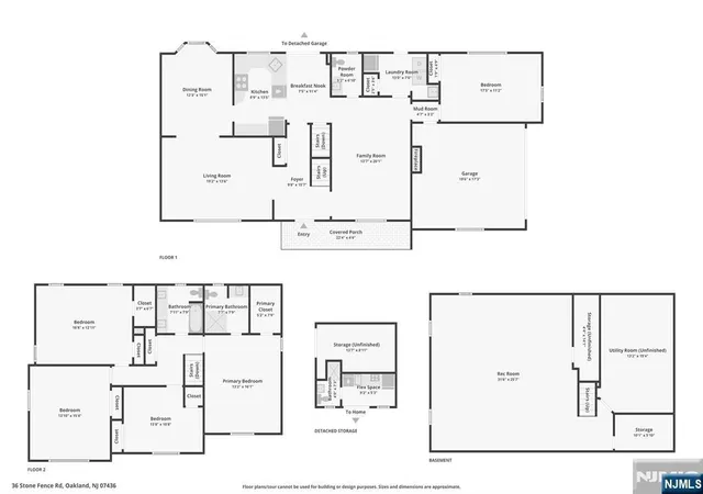 47th image of 36 Stonefence Rd, Oakland, NJ 07436 | MLS# 26027457