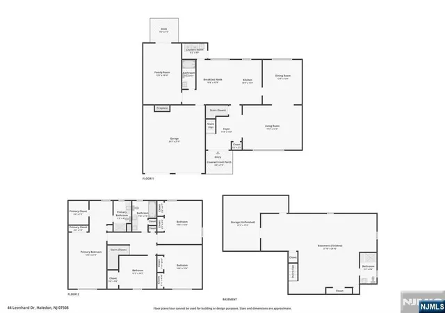 50th image of 44 Leonhard Dr, Haledon, NJ 07508 | MLS# 26027506