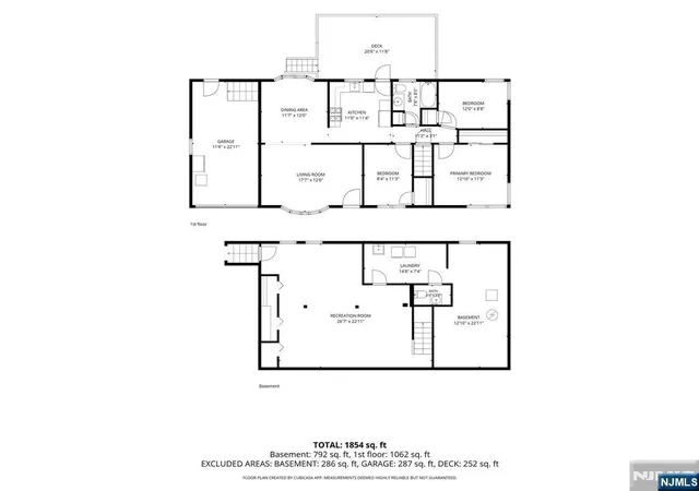 29th image of 387 Hickory St, Twp Of Washington, NJ 07676 | MLS# 26027522