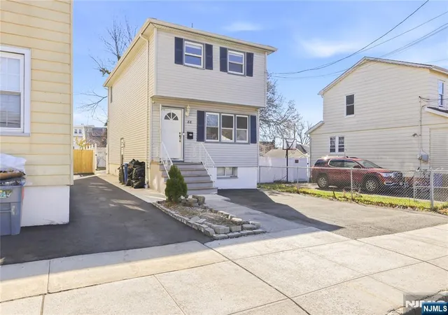 Single family home for sale at 88 Columbus Ave, Belleville, NJ 07109 | MLS# 26027536