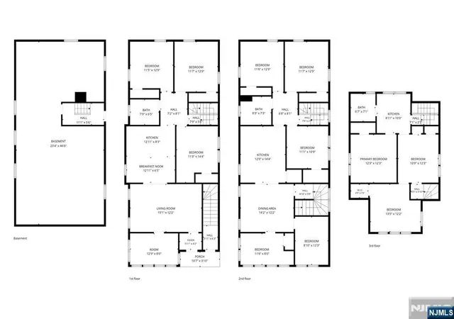 Listing Photo 4 - Condo for sale in building located at 111-113 Huntington Ter, Newark, NJ 07112
