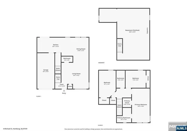 50th image of 4 Michael Ct, Hamburg, NJ 07419 | MLS# 26027678