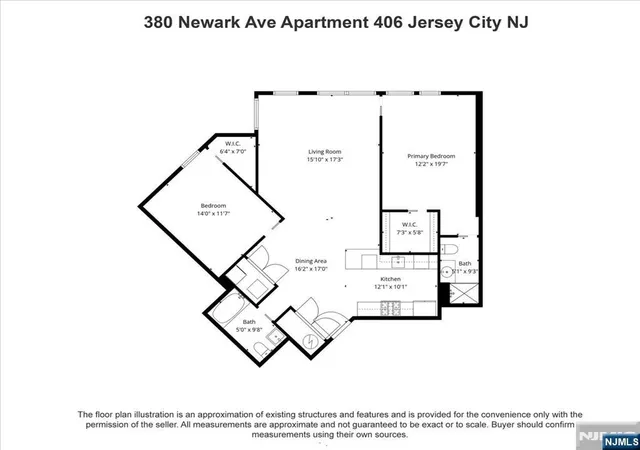 Photo 32 of Condo for sale at 380 Newark Ave #406, Jersey City, NJ 07302 | MLS# 26027783 | Listing updated on 2026-08-30
