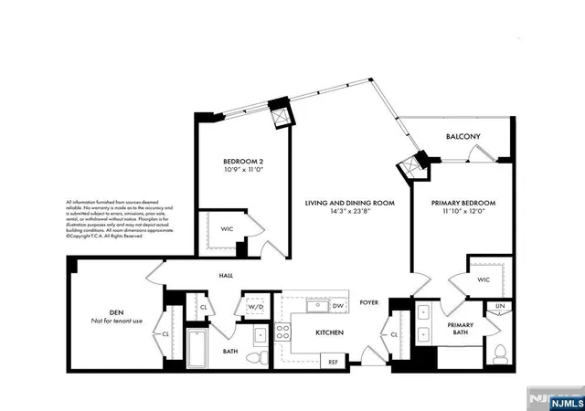 Photo 3 of Condo for sale at 9 Ave At Port Imperial #414, West New York, NJ 07093 | MLS# 26027818 | Listing updated on 2026-08-22