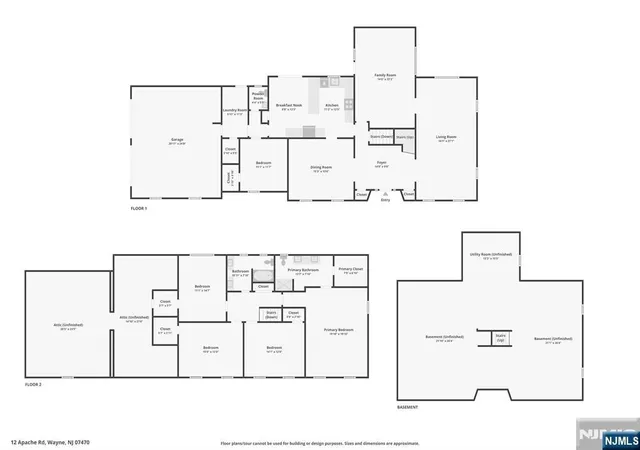 48th image of 12 Apache Rd, Wayne, NJ 07470 | MLS# 26027837