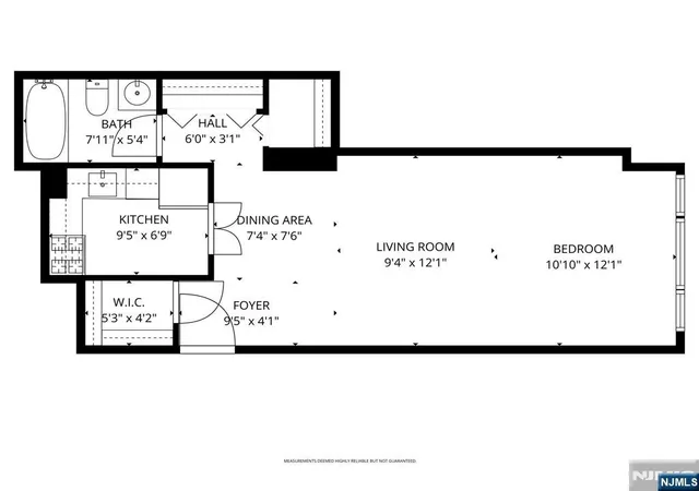 24th image of 45 S River Dr #808, Jersey City, NJ 07310 | MLS# 26027851