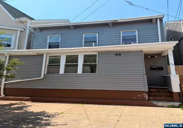 Multi family home for sale at 42 York St, Paterson, NJ 07524 | MLS# 26027872