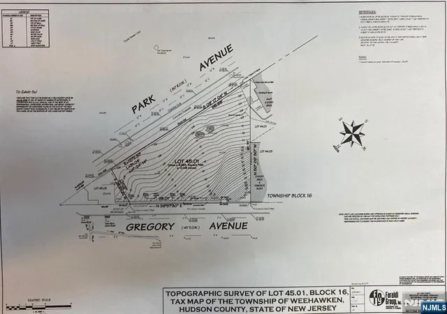 Photo 1 of Land for sale at 616 Gregory Ave, Weehawken, NJ 07086 | MLS# 26027970 | Listing updated on 2026-07-24