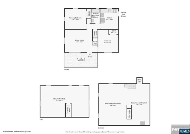 35th image of 8 Windsor Rd, West Milford, NJ 07480 | MLS# 26027998