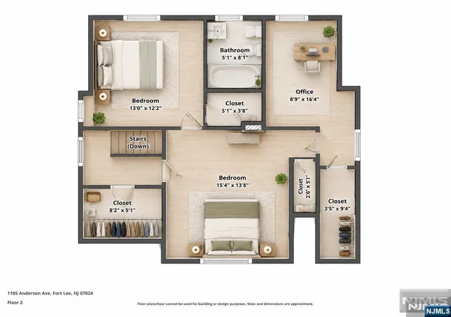 Photo 4 of Single family home for sale at 1105 Anderson Ave, Fort Lee, NJ 07024 | MLS# 26028017 | Listing updated on 2026-10-23