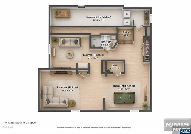 6th image of 1105 Anderson Ave, Fort Lee, NJ 07024 | MLS# 26028017