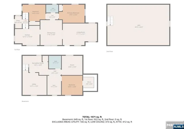 35th image of 188 Lafayette Ave, New Milford, NJ 07646 | MLS# 26028105