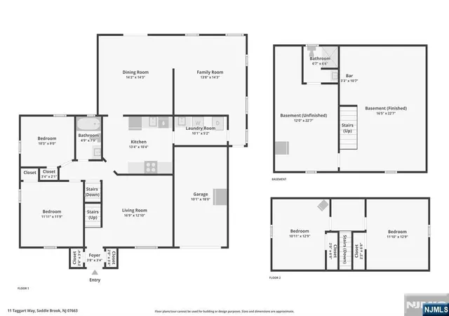 Photo 45 of Sale Pending at 11 Taggart Way, Saddle Brook, NJ 07663 | MLS# 26028483 | Listing updated on 2026-08-27