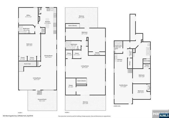 39th image of 263 Morningside Ave, Cliffside Park, NJ 07010 | MLS# 26028488