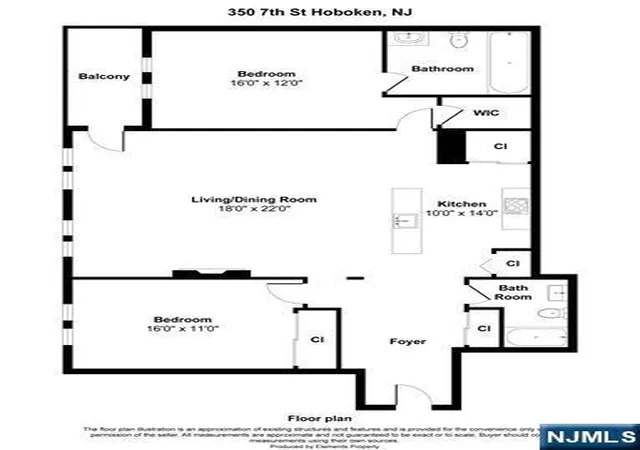 19th image of 350 7th #3f, Hoboken, NJ 07030 | MLS# 26028694