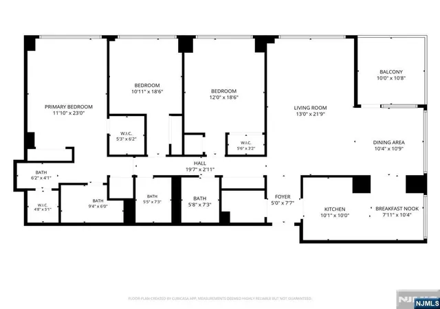 Photo 3 of Sale Pending at 1600 Parker Ave #5G, Fort Lee, NJ 07024 | MLS# 26028735 | Listing updated on 2026-08-19