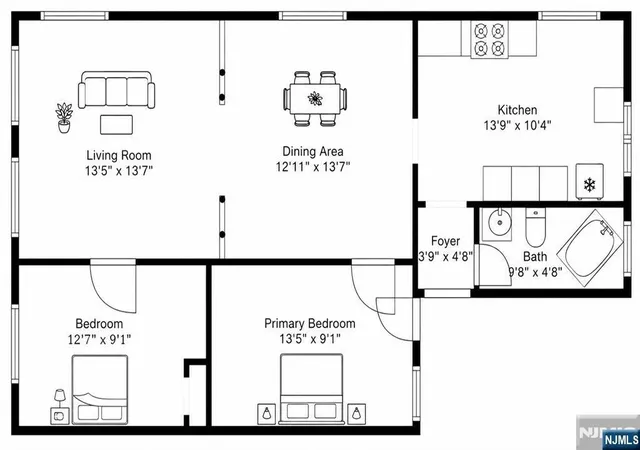Photo 44 of Multi family home for sale at 274 Barrow St, Jersey City, NJ 07302 | MLS# 26028986 | Listing updated on 2026-10-03